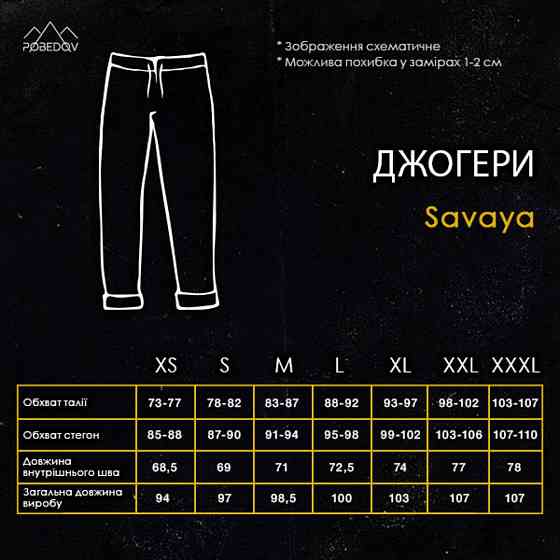 Черные джоггеры для мужчин. Мужские демисезонные легкие штаны джоггеры Pobedov Savaya Киев