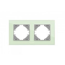 BINERA зелене скло Рамка горизонтальна 2-а Videx Житомир - изображение 1