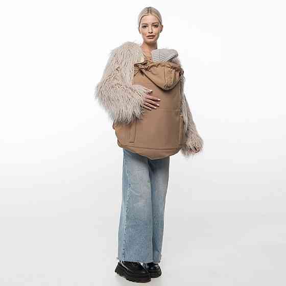 Мультисезонна слінгонакидка Softshell Бежевий Київ