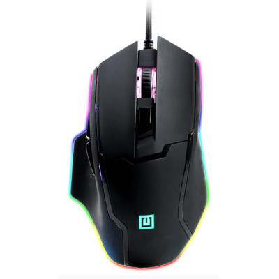 Мишка REAL-EL RM-555 USB Black Вінниця - фото 3