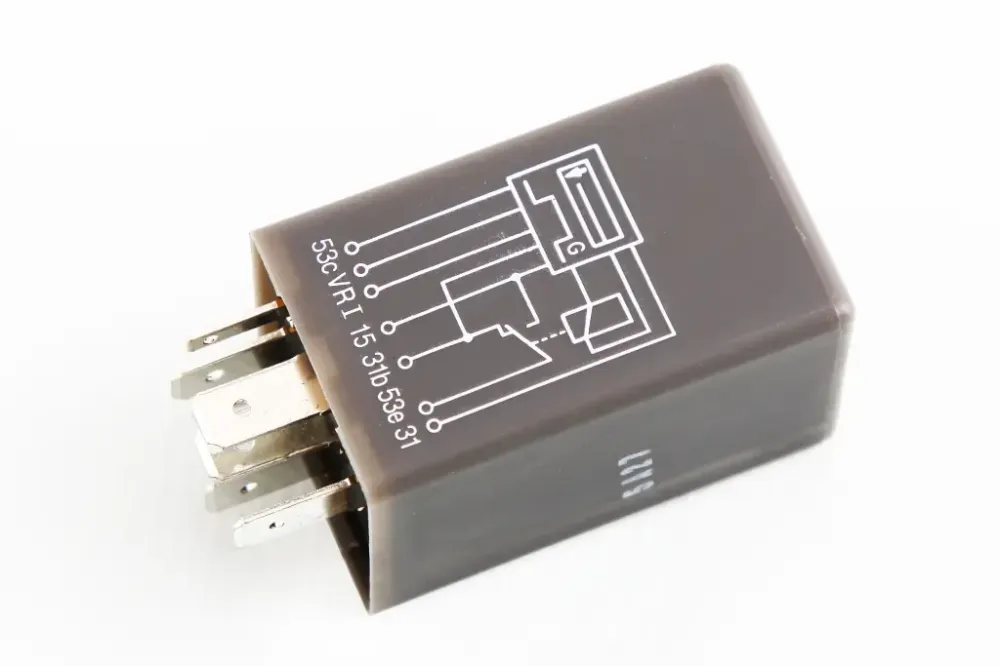 Реле скло очищувача Lnos GM сіре (7-конт.) Вінниця - фото 1