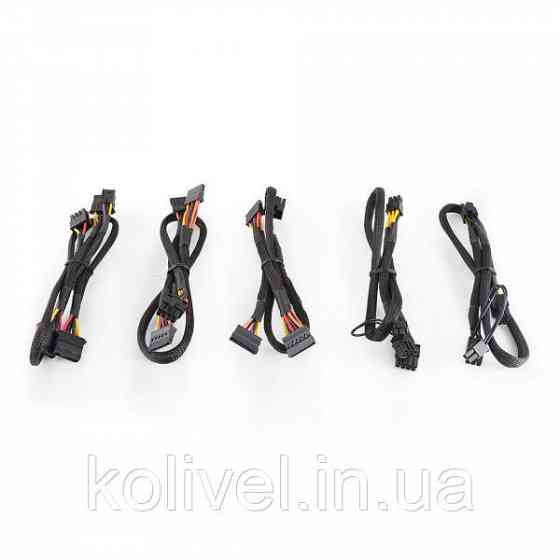 БЖ 750W Modecom VOLCANO 750 BRONZE, 120mm, MODULAR, 80+ Bronze, Retail Box (ZAS-MC85-SM-750-ATX-VOLCA) Київ