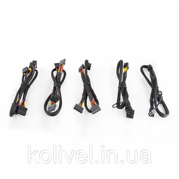 БЖ 750W Modecom VOLCANO 750 BRONZE, 120mm, MODULAR, 80+ Bronze, Retail Box (ZAS-MC85-SM-750-ATX-VOLCA) Київ - фото 6