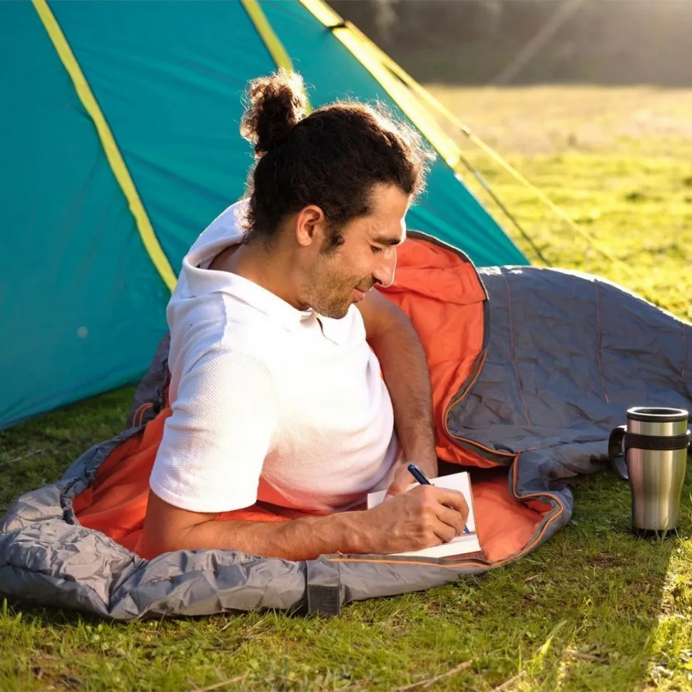 Спальный мешок одноместный BW 68103 на молнии Винница - изображение 4