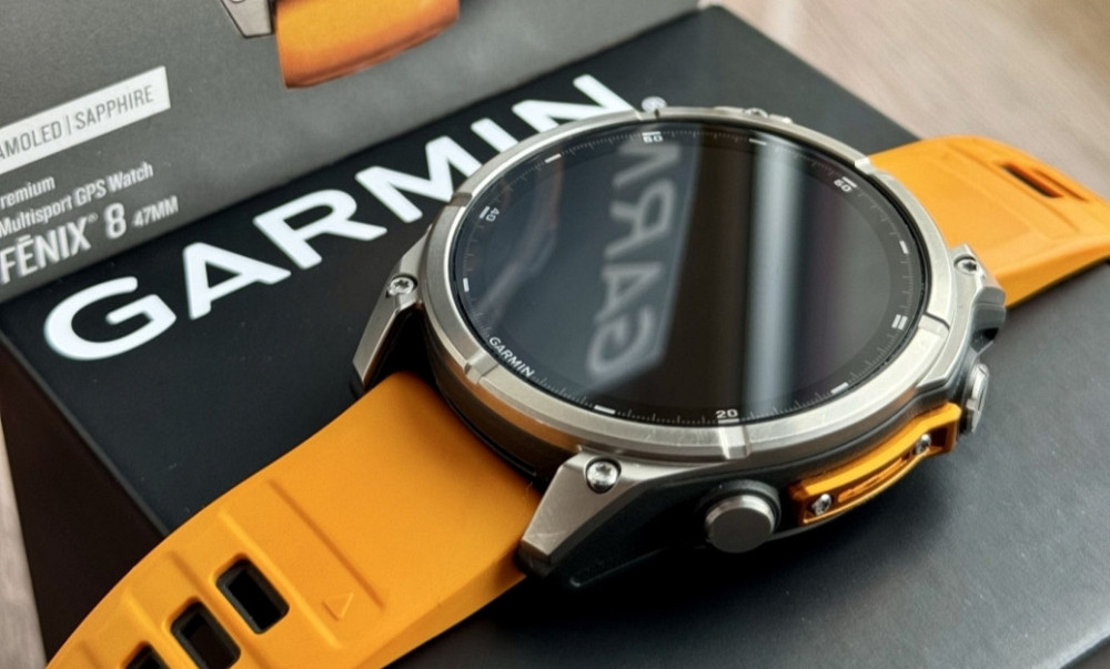 Смарт -Часы Годинник Garmin Fenix 8 47mm AMOLED SAPPHIRE Київ - фото 8