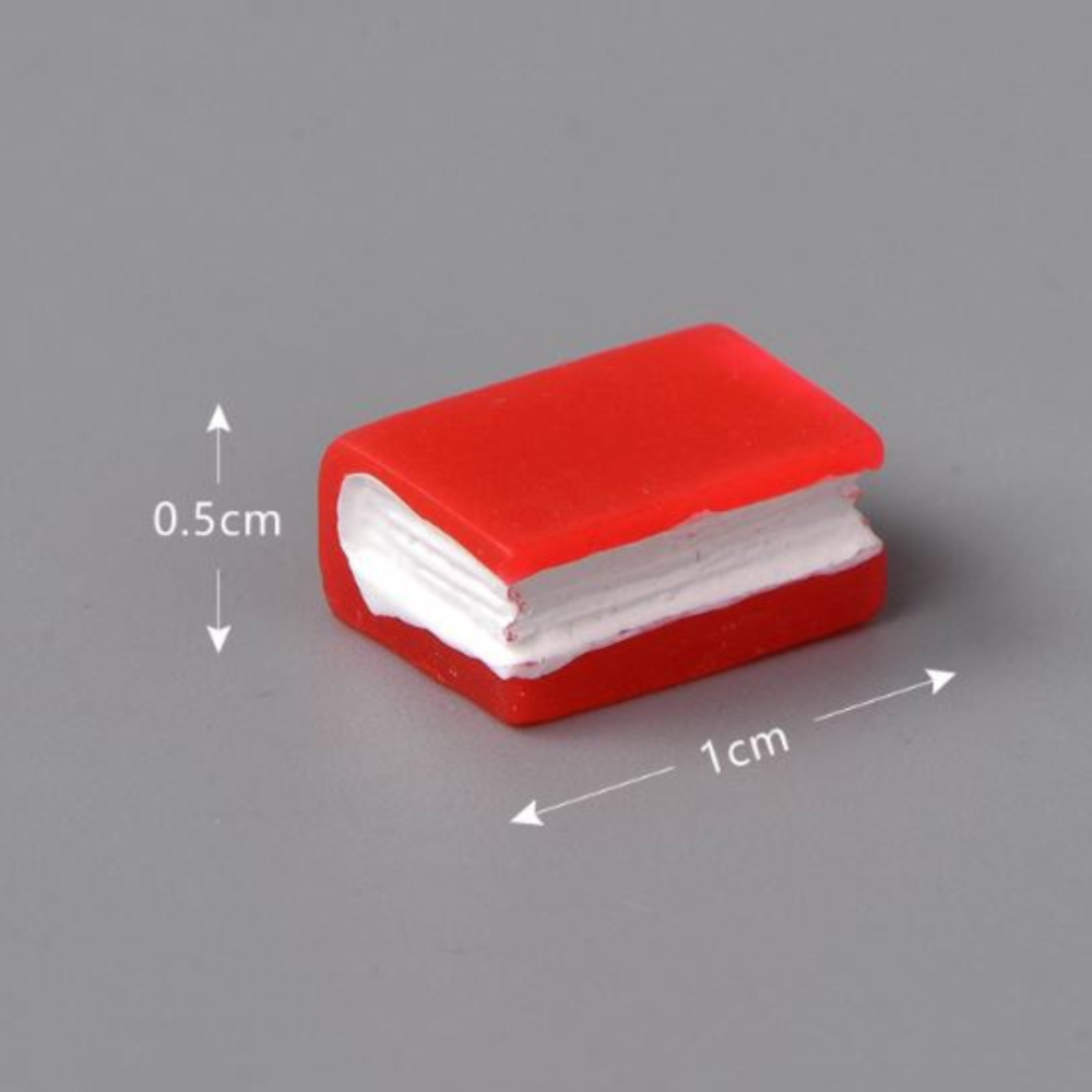 Декоративна фігурка Котик з книгою для флораріуму, моссаріуму, кашпо, міні-саду, мікроландшафту Білий 1 Одеса - фото 2