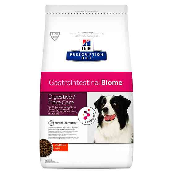 Hills Prescription Diet Canine Gastrointestinal Biome (Хиллс ПД Канин Гастроинтестинал Биом) от диареи у собак Запорожье