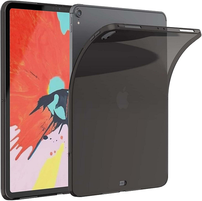 ТПУ гелевый чехол защитный для iPad Pro 12.9 2018рока A1876/A1895/A1983/A2014 Днепр - изображение 1