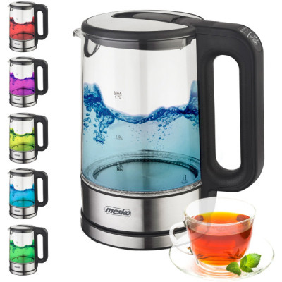 Электрочайник Mesko MS 1301 black Винница - изображение 2