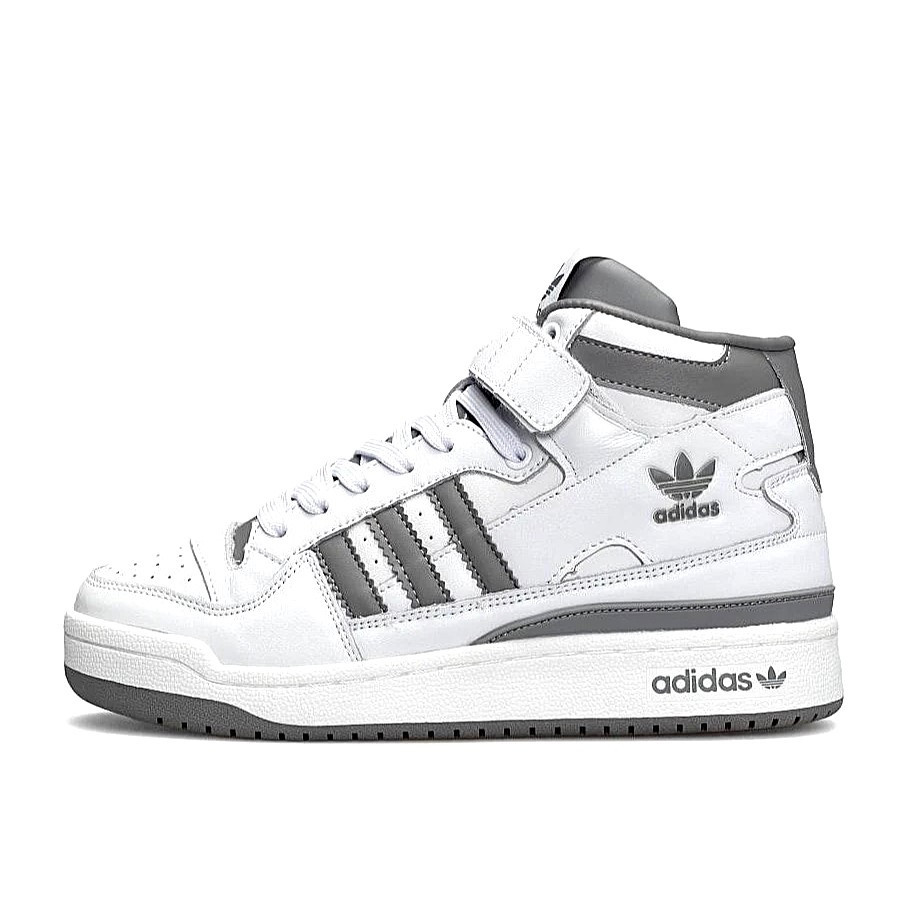 Высокие Термо Кроссовки Adidas Еврозима Кожаные Мужские Ботинки Адидас Белые (размеры: 41,42,45,46) Днепр - изображение 1