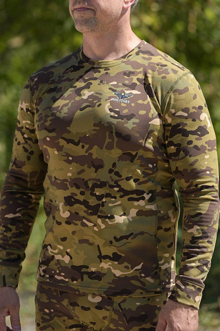 Тактична термобілизна чоловіча Мультикам (XL) Запоріжжя - фото 3