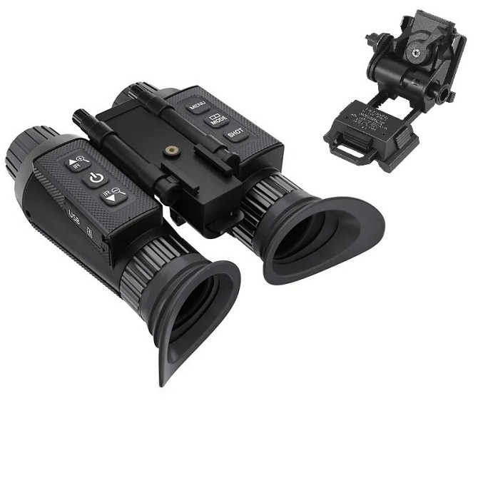 Бінокль нічного бачення NV8300 Super Light 4K HD 36MP 3D (до 500м) + кріплення Wilcox L4G24 (метал) Вінниця - фото 2