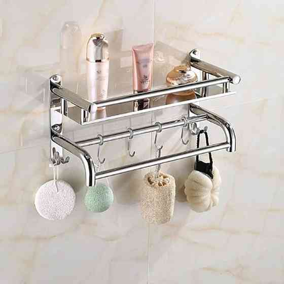 NSM 015 поличка для ванної кімнати VALESO Коломия