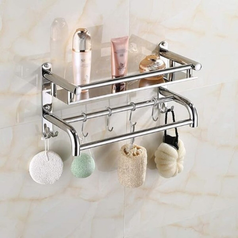 NSM 015 поличка для ванної кімнати VALESO Коломия - фото 3