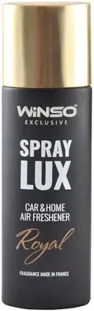 Освежитель воздуха WINSO Spray Lux Exclusive Royal 55 мл — благородный аромат с королевским характером Ковель