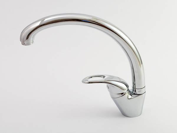 Змішувач для кухні HAIBA PREMIERE 011 шпилька Харків - фото 2