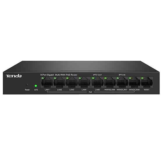 Маршрутизатор Tenda G0-8G-PoE ( Black ) Харків