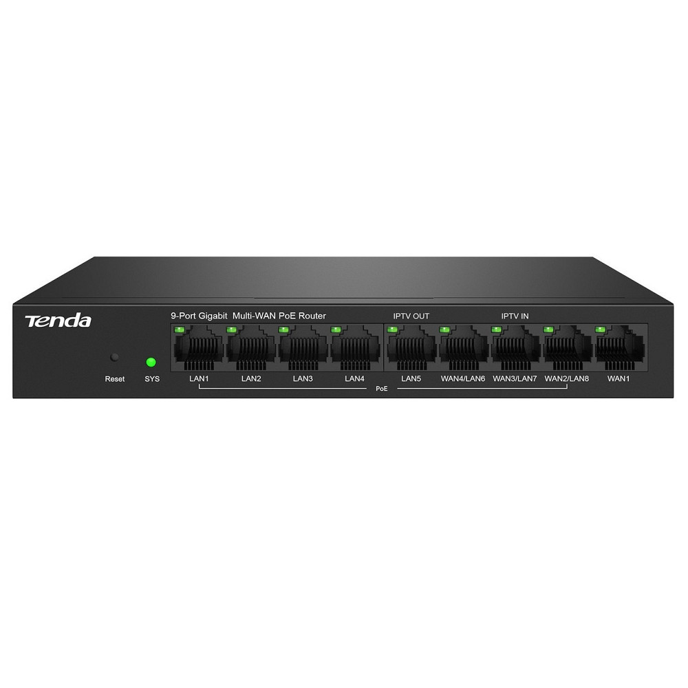 Маршрутизатор Tenda G0-8G-PoE ( Black ) Харків - фото 2