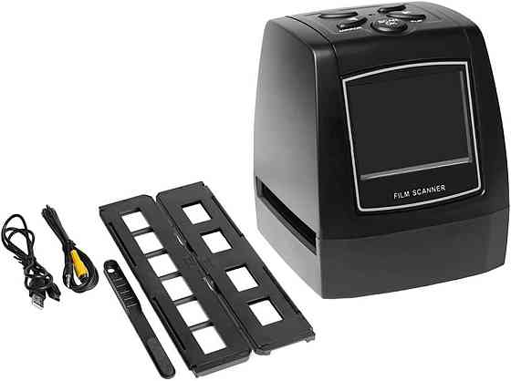 Сканер для фотопленки и слайдов с ЖК-дисплеем Киев