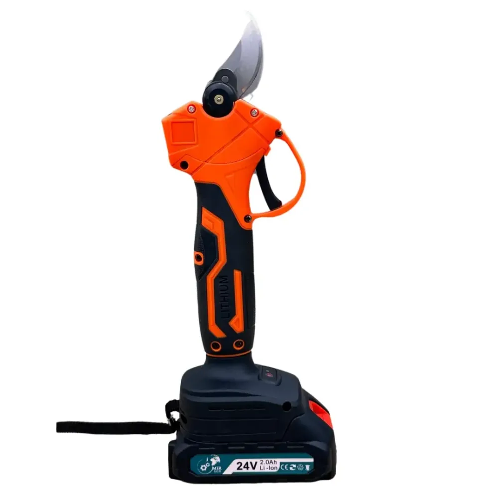 Секатор аккумуляторный Mirson MS0143 – цифровой дисплей, Poland Львов - изображение 6