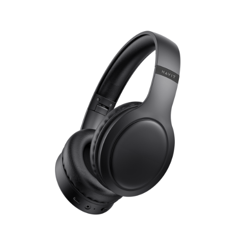 Навушники бездротові накладні Havit HV-H633BT Black чорний Житомир