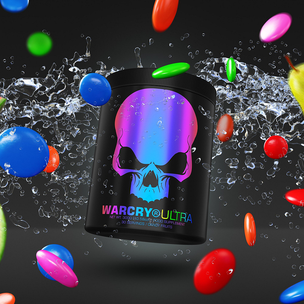 Передтренік Warcry Ultra 300 g Candy Fruits Луцьк - фото 3