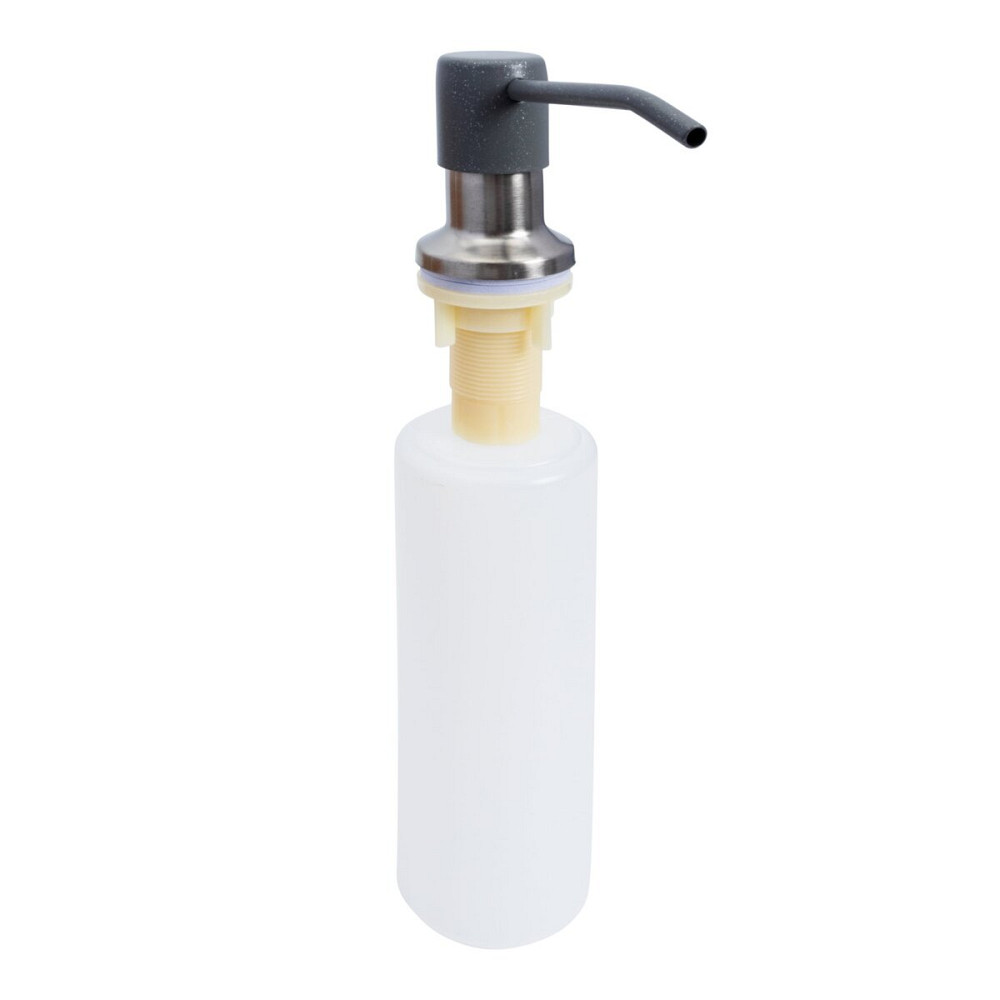 102 арт. дозатор для рідкого мила TM Valeso (СІРИЙ МЕТАЛІК) Коломыя - изображение 1