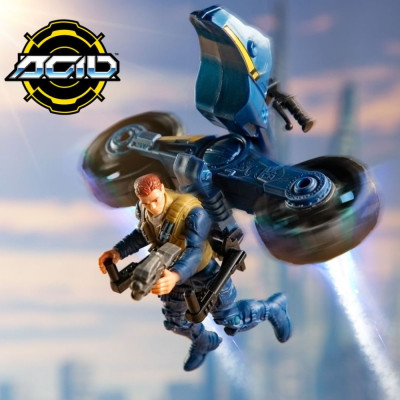 Игровой набор A.C.I.D. MorphoZor Cycle-Glider/МорфоЗор Мотопланер (535001) Винница - изображение 6