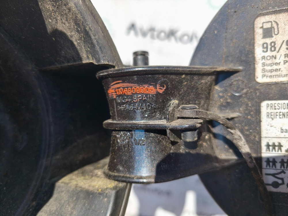 Лючок бензобака Seat Leon 1998-2005 (1M6809905) Ковель - фото 4