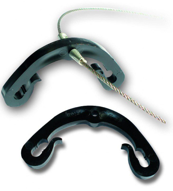 Распорная скоба для водостока 2350014 (1 уп.=25 шт) Киев - изображение 1