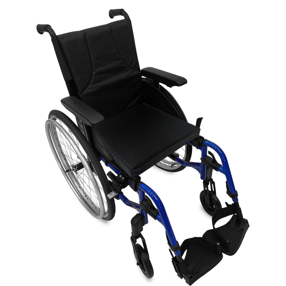 Среднеактивное кресло-коляска Invacare Action 3 NG 38 см 40.5 Днепр - изображение 1