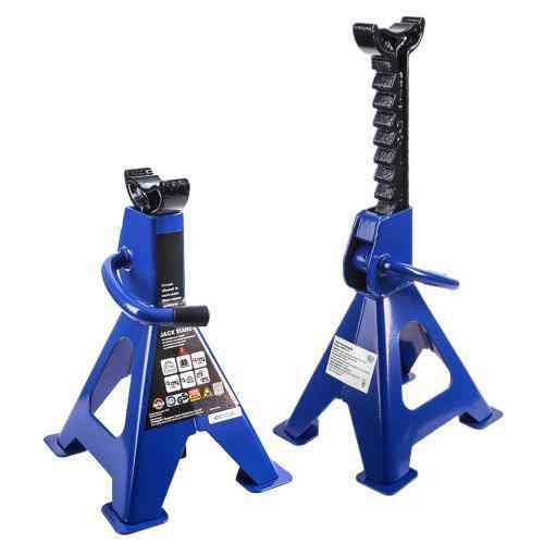 Усиленная стойка-поддомкратник 3т, регулировка 288-425мм, T43001/42060, 2 шт в комплекте Харьков