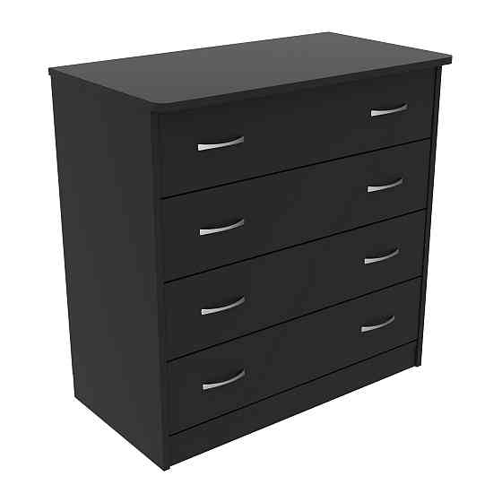 Комод Діана №1, Антрацит, 800/440/800 Львів