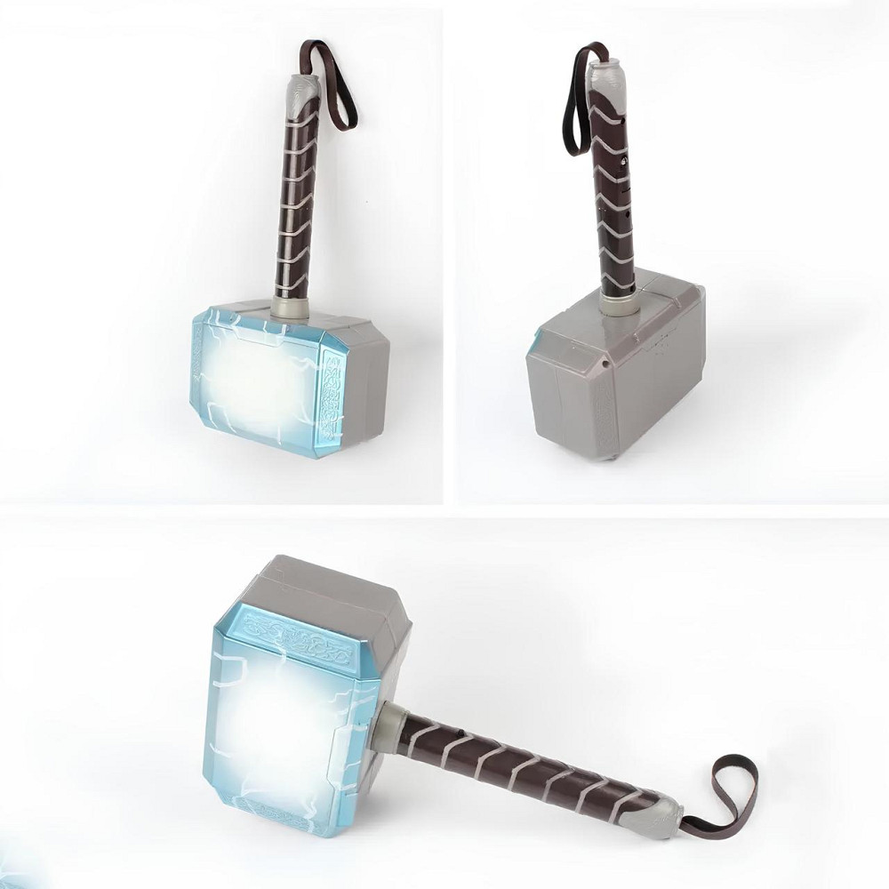 Молот Тора детский со звуковыми эфектами RESTEQ. Косплей Мстители Без подсветки Киев - изображение 2