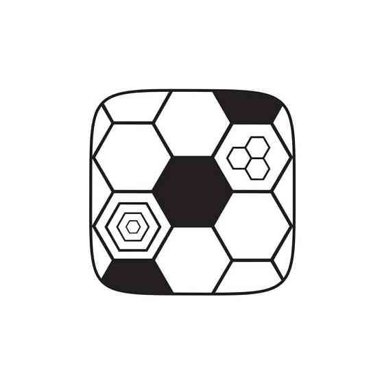 Контрастная книга для младенца Потягуньки 755015 картон Винница