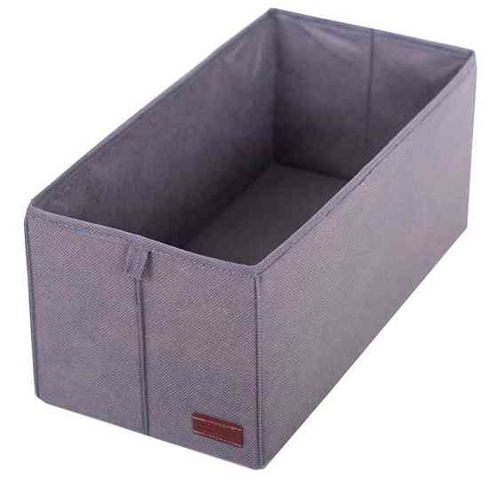 Кофр для вертикального хранения S HY-S-grey (Серый) Сумы