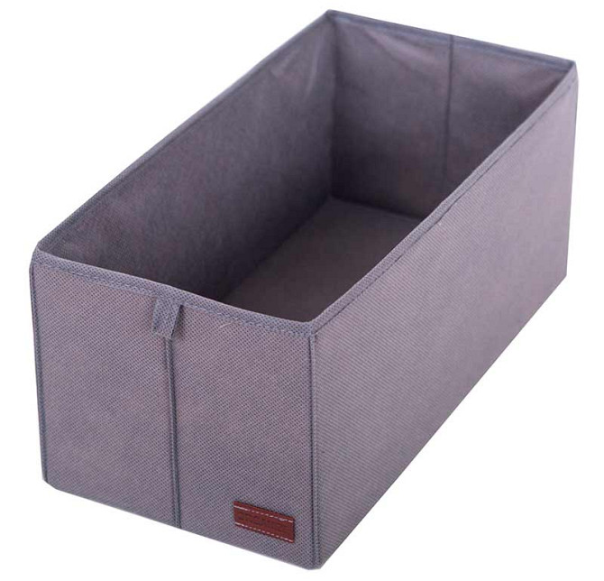 Кофр для вертикального зберігання S HY-S-grey (Сірий) Суми - фото 1