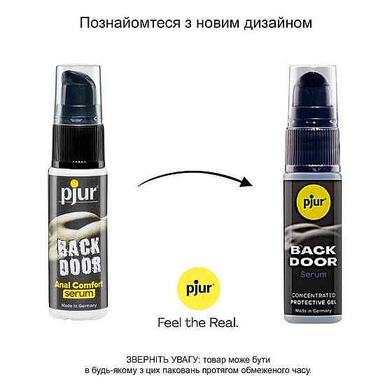 Расслабляющий анальный гель pjur backdoor Serum 20 мл, создает пленку, высококонцентрированный Sex Aura Киев