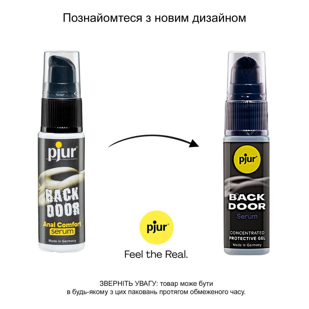 Расслабляющий анальный гель pjur backdoor Serum 20 мл, создает пленку, высококонцентрированный Sex Aura Киев - изображение 3