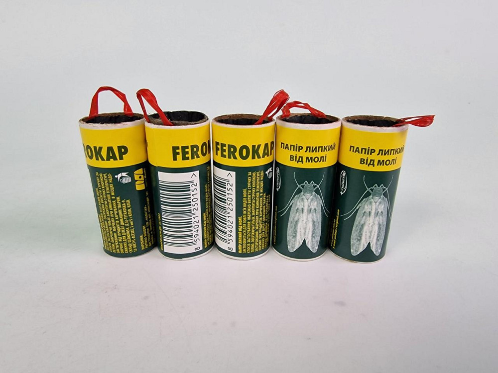 Липка стрічка (липучка) від молі (100 шт.) Харків - фото 2