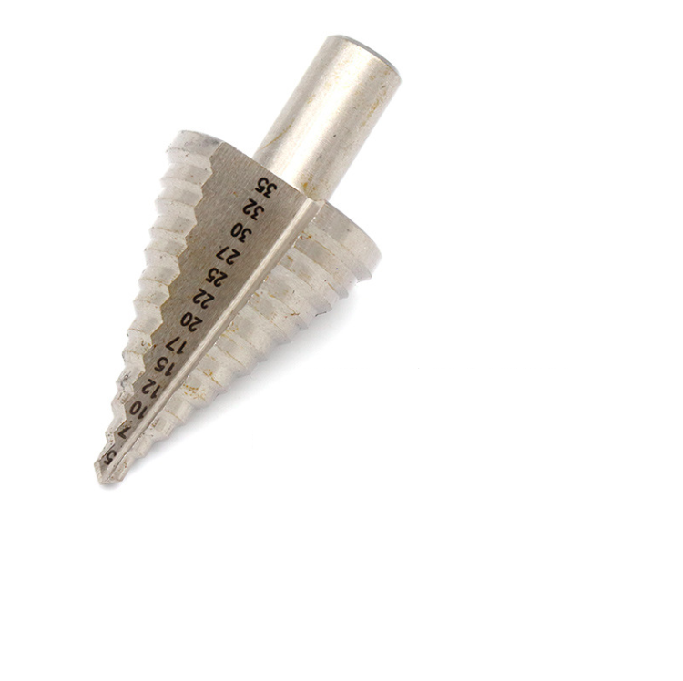 Універсальне титанове сверло для металу 5-35 мм Київ - фото 7