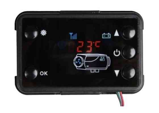 Автономний дизельний обігрівач 12 кВт BX-3430 12/24V для авто, вантажівок, кемперів та приміщень Одеса