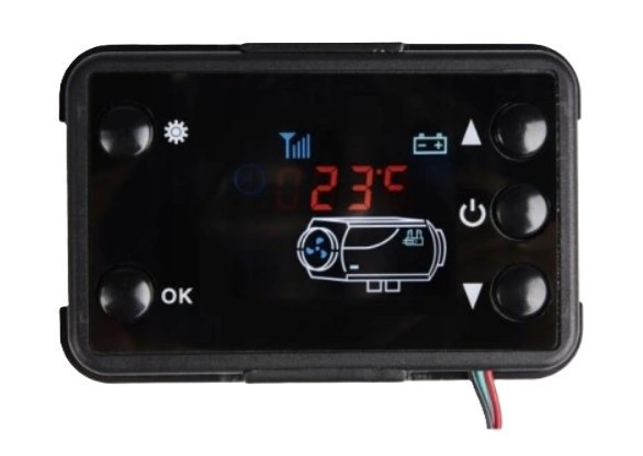 Автономний дизельний обігрівач 12 кВт BX-3430 12/24V для авто, вантажівок, кемперів та приміщень Одеса - фото 3