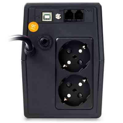 Источник бесперебойного питания nJoy Horus Plus 800 USB (PWUP-LI080H1-AZ01B) Винница