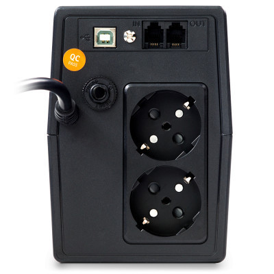 Пристрій безперебійного живлення nJoy Horus Plus 800 USB (PWUP-LI080H1-AZ01B) Вінниця - фото 3