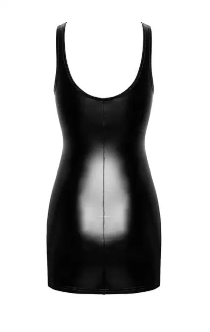 Сукня Noir Handmade F344 Powerwetlook dress with garter - L Львів - фото 7