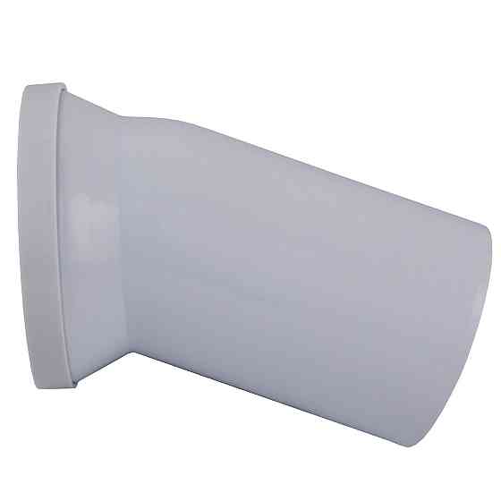 Коліно OPTIMUM для унітазу 22,5 ° D110 пластик OPTI 21410/222 (000031818) Київ