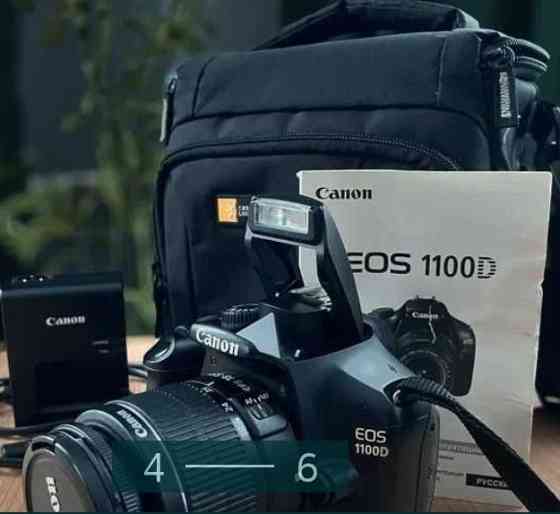 Дзеркальний Фотоапарат Canon Eos 1100D Киев