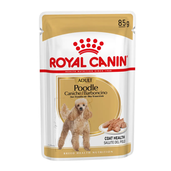 Вологий корм для собак Royal Canin Poodle Loaf (Роял Канін) паштет для породи Пудель 85 г. х 12 шт. 85 г х 12 шт Запоріжжя
