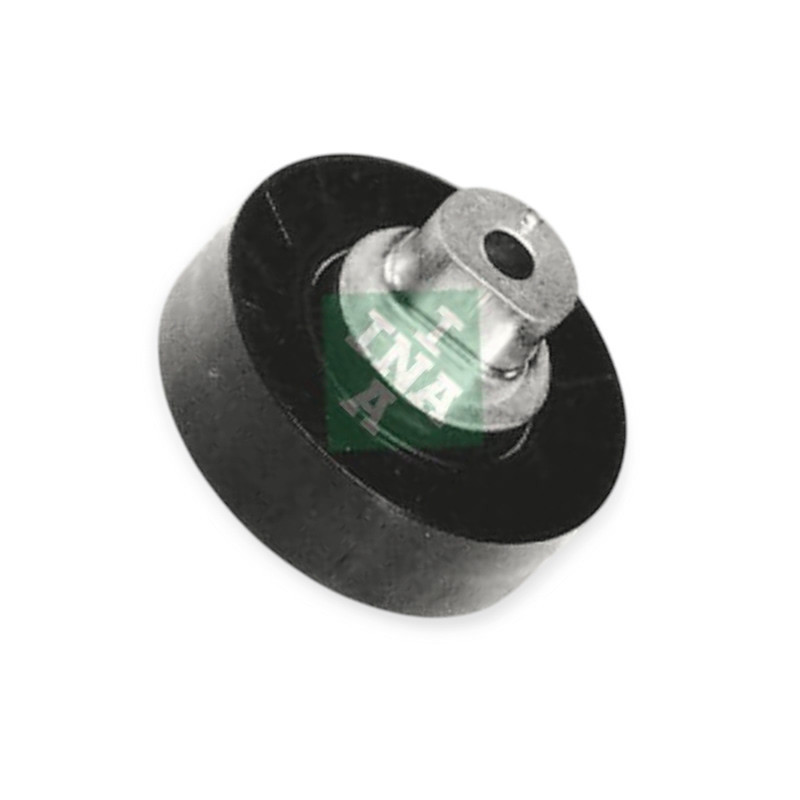 Ролик генератора автомобіль BMW 3 (E36, E46), 5 (E34), Z3, Z4 1.6-3.2 (87-07) (паразитний) (80х25x10) INA опорний Мукачево - фото 1